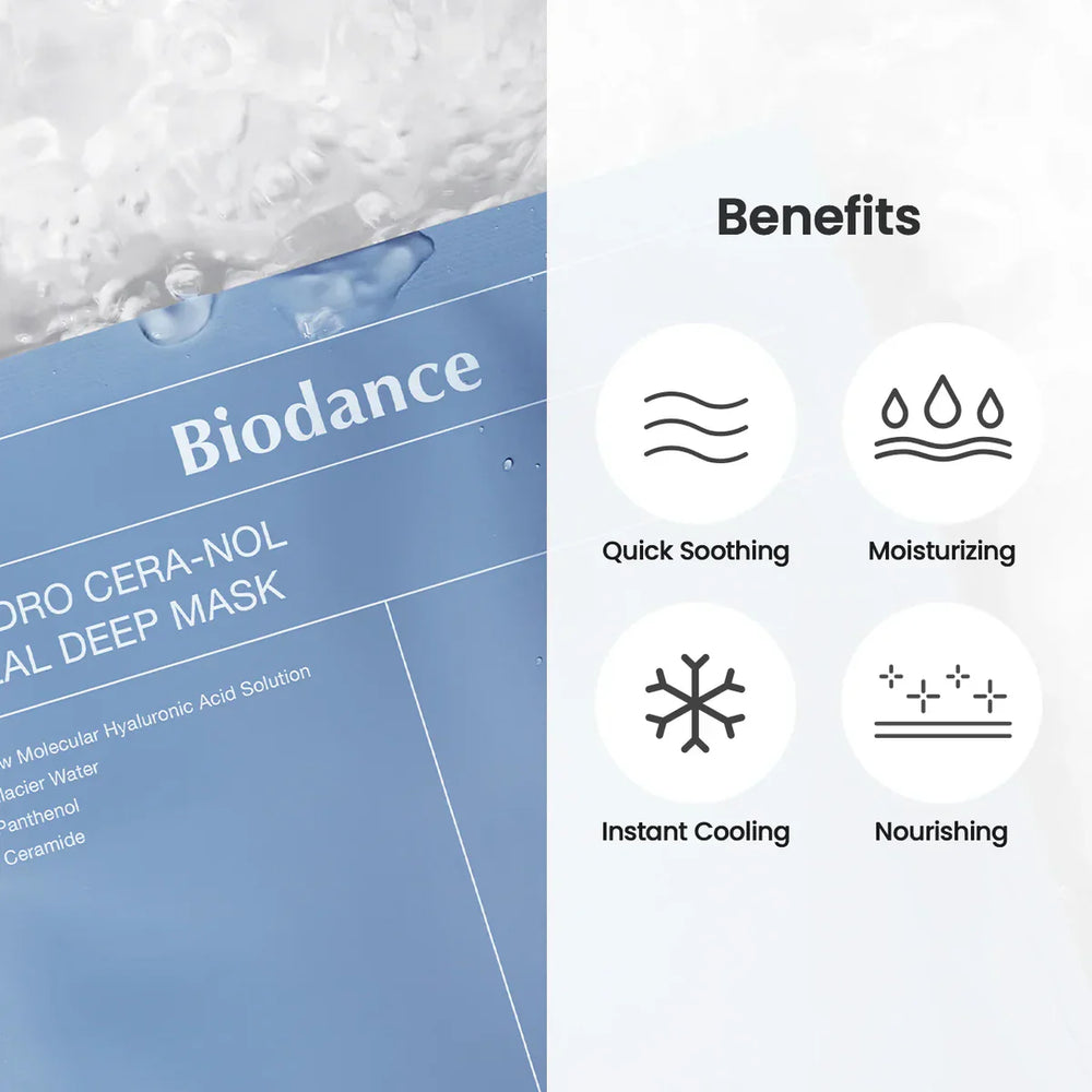 BIODANCE - Hydro Cera-nol Real Deep Mask 34 g- Original Biodance