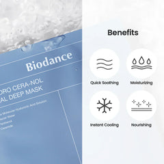 BIODANCE - Hydro Cera-nol Real Deep Mask 34 g- Original Biodance