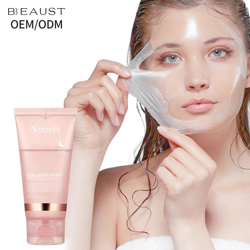 Nouelv Hydrolyzed Collagen Night Peel-Off Mask-75ml Nouelv