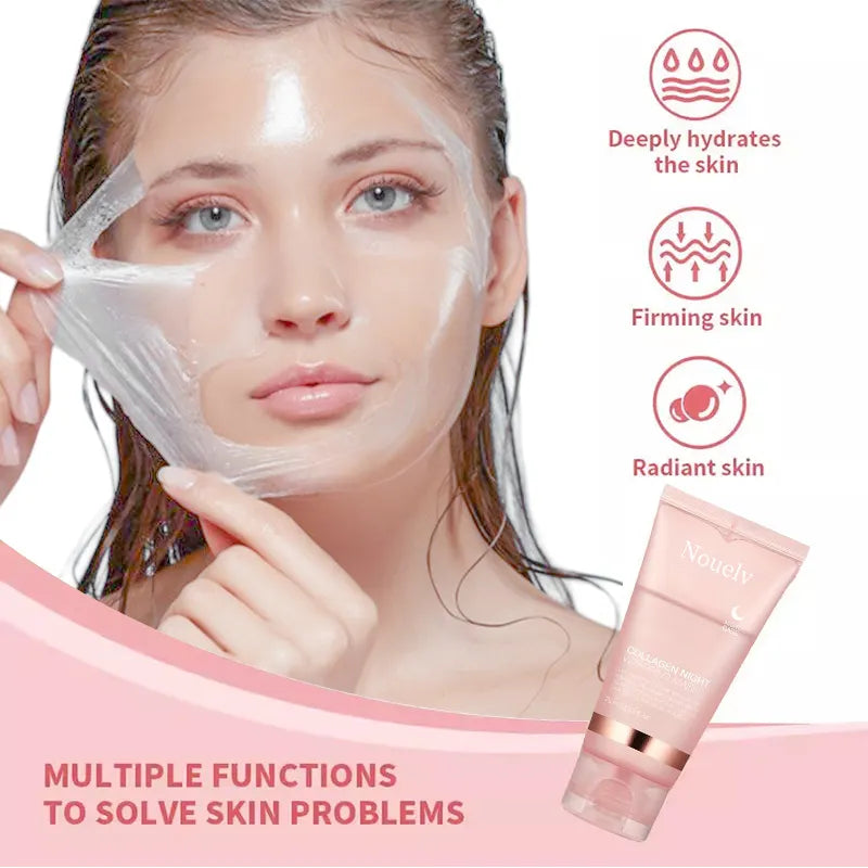 Nouelv Hydrolyzed Collagen Night Peel-Off Mask-75ml Nouelv