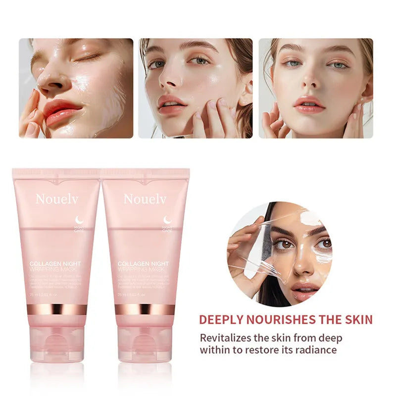 Nouelv Hydrolyzed Collagen Night Peel-Off Mask-75ml Nouelv