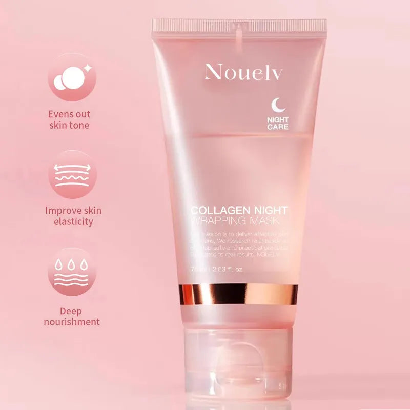 Nouelv Hydrolyzed Collagen Night Peel-Off Mask-75ml Nouelv