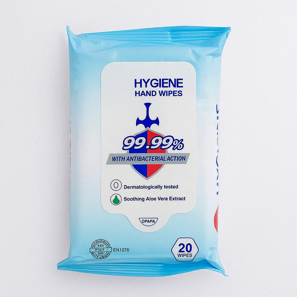 Hygiene Hand Wipes - 20 Wipes Cosmia.pk