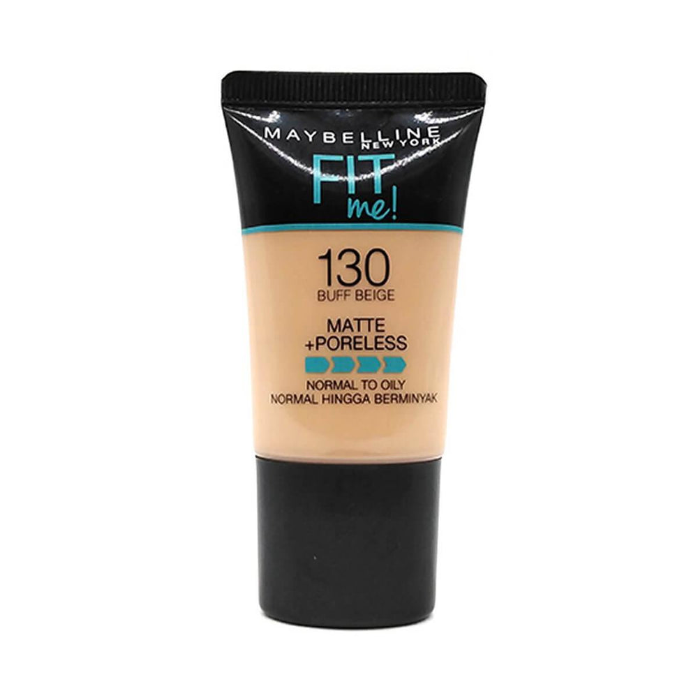 New York Fitme Maybelline Matte Poreless Foundation Tube Maybelline