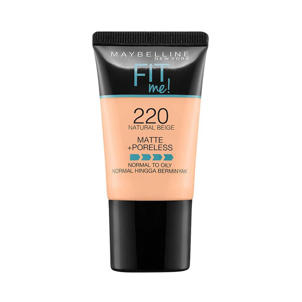New York Fitme Maybelline Matte Poreless Foundation Tube Maybelline