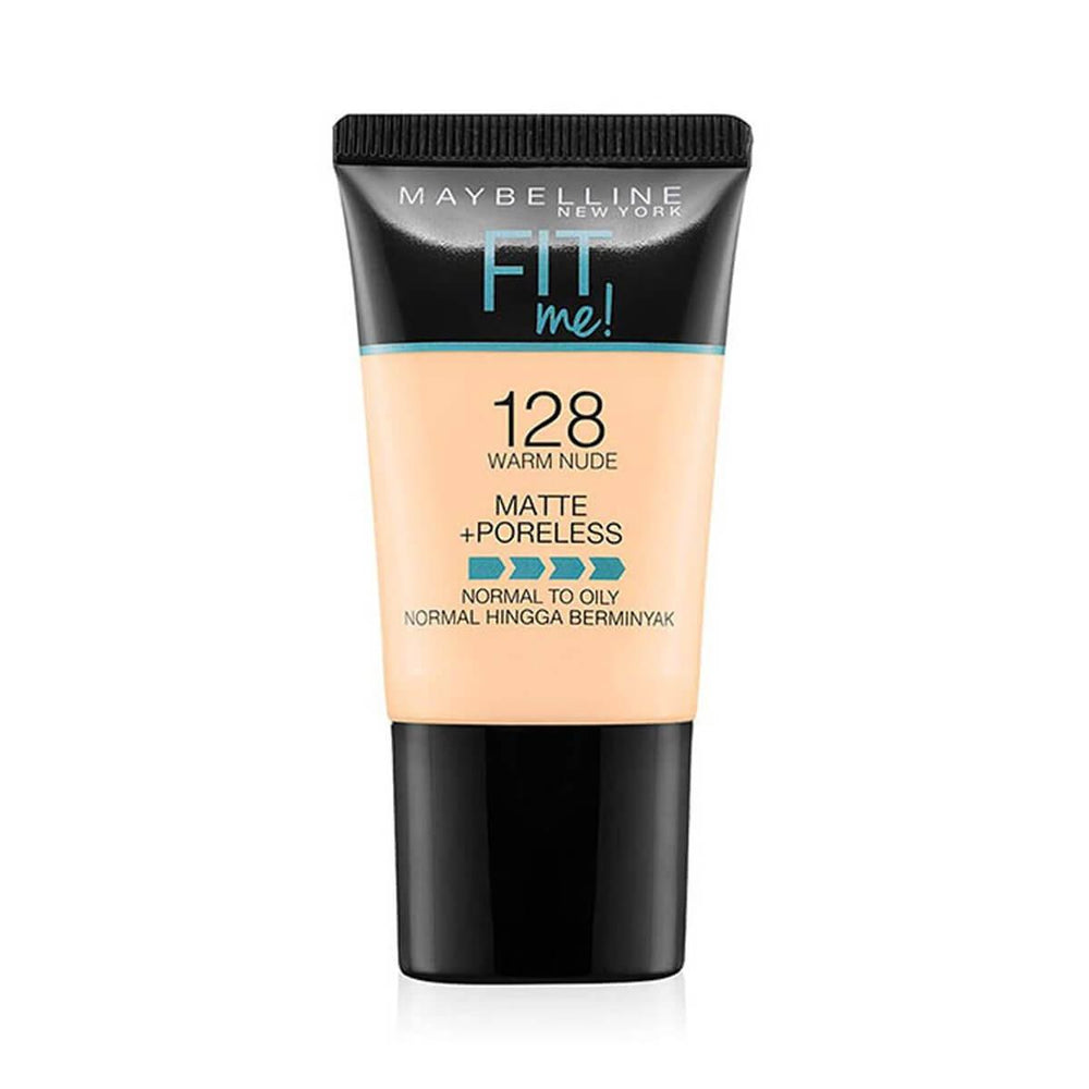 New York Fitme Maybelline Matte Poreless Foundation Tube Maybelline