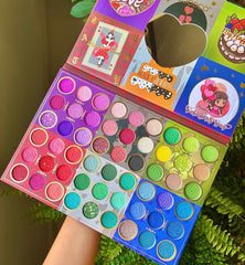 IGOODCO - 54 Colors Anime Exquisite Matte & Shimmer Eyeshadow Palette Igoodco