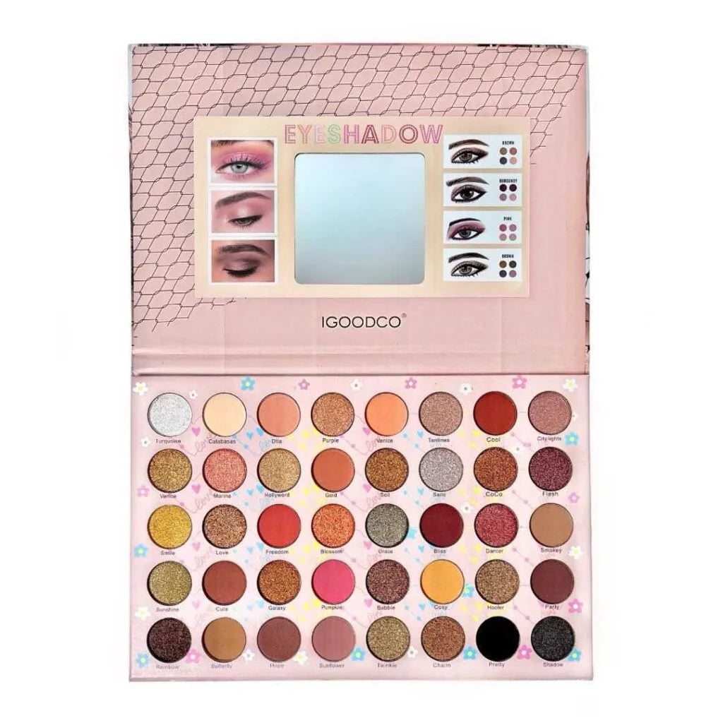 IGOODCO 40 Color Eyeshadow Palette Igoodco