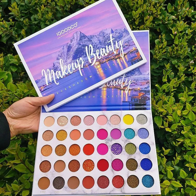 IGOODCO 40 Color Eyeshadow Palette Igoodco