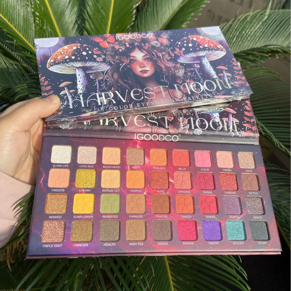 IGOODCO Harvest Moon 36 Color Eyeshadow Palette Igoodco