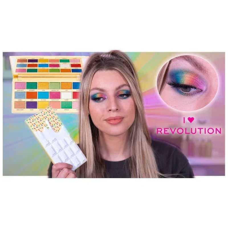 Revolution Chocolate Sprinkles Eyeshadow Palette Revolution