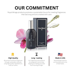 Royal Mirage Perfume Long Lasting Classic Fragrance for Men & Women – Royal Mirage