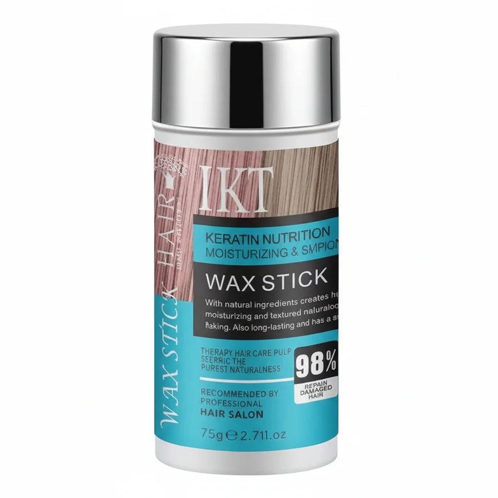 IKT Keratin Nutrition Hair Wax Stick - 75g IKT