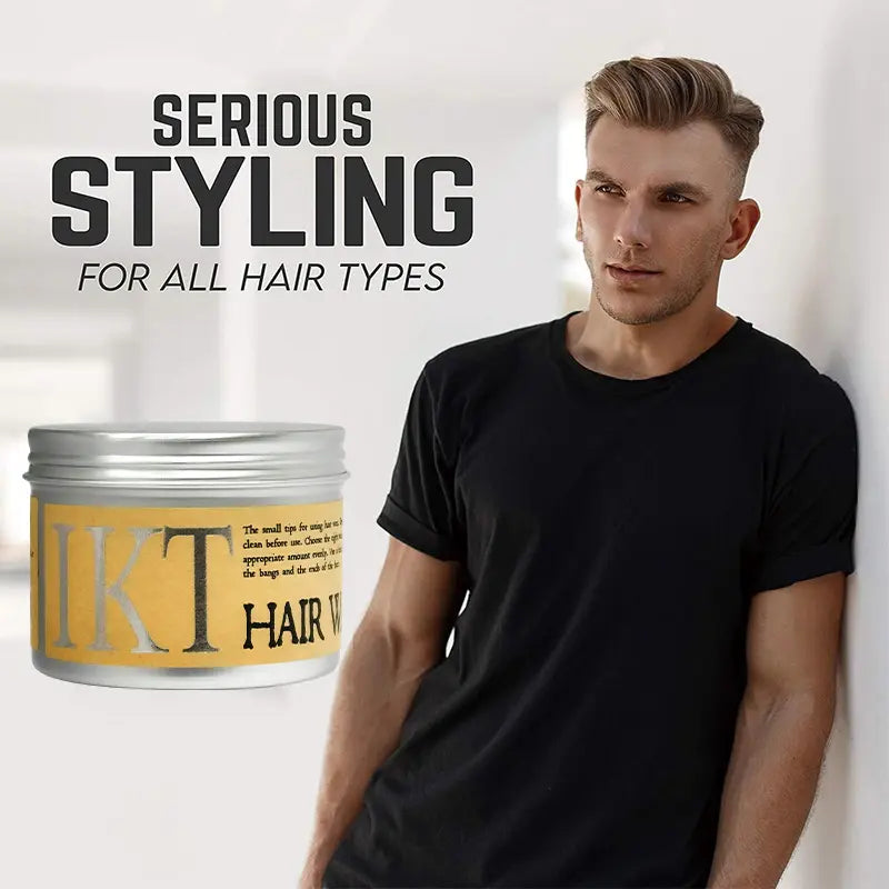 IKT Wax Organic Vegan Hair Wax Gel 130g IKT