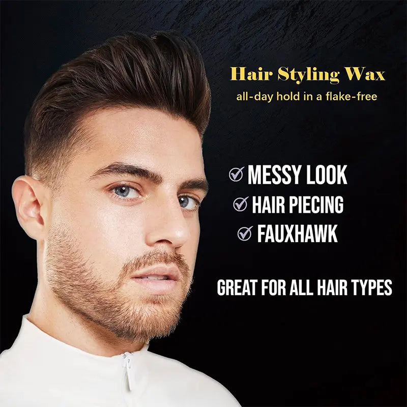 IKT Wax Organic Vegan Hair Wax Gel 130g IKT