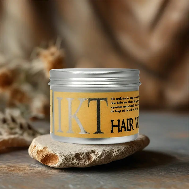 IKT Wax Organic Vegan Hair Wax Gel 130g IKT