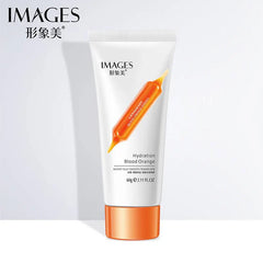 IMAGES Clean & Moist Hydration Blood Orange Cleanser Skin Care - 60g Images