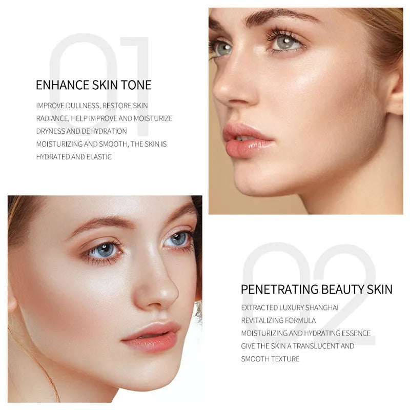 IMAGES Ginseng Hydrating Beauty Essence Moisturizing Hydrating Face Serum - 100ml Images