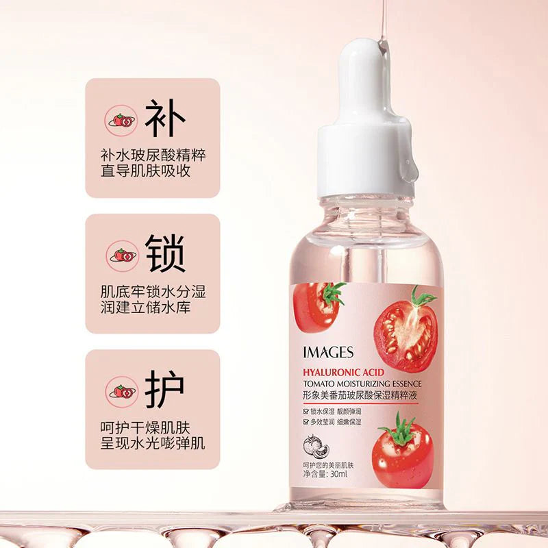 IMAGES Hyaluronic Acid Tomato Moisturizing Essence Facial Serum - 30ml Images