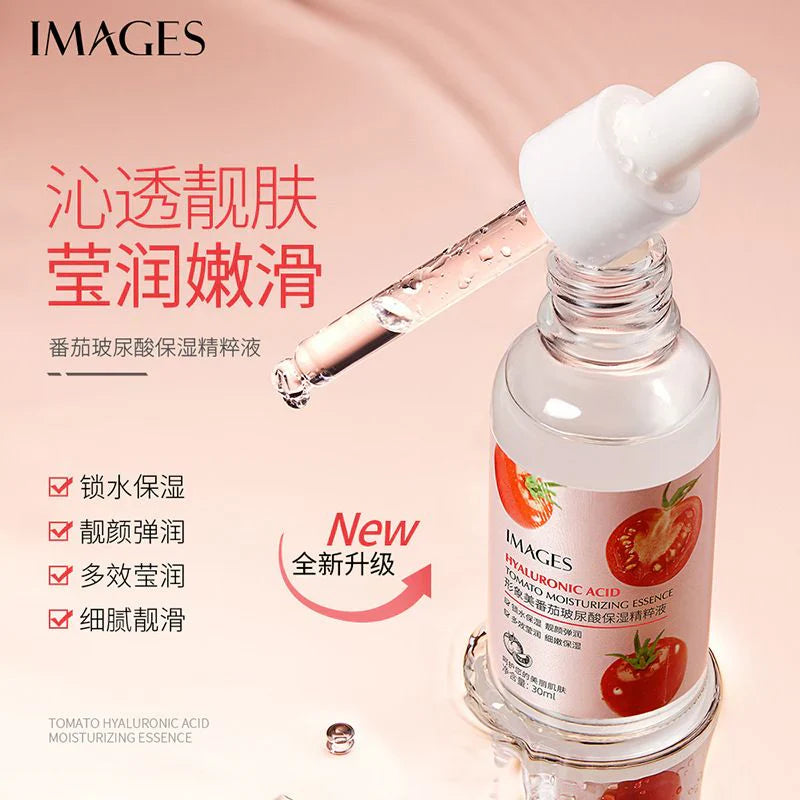 IMAGES Hyaluronic Acid Tomato Moisturizing Essence Facial Serum - 30ml Images