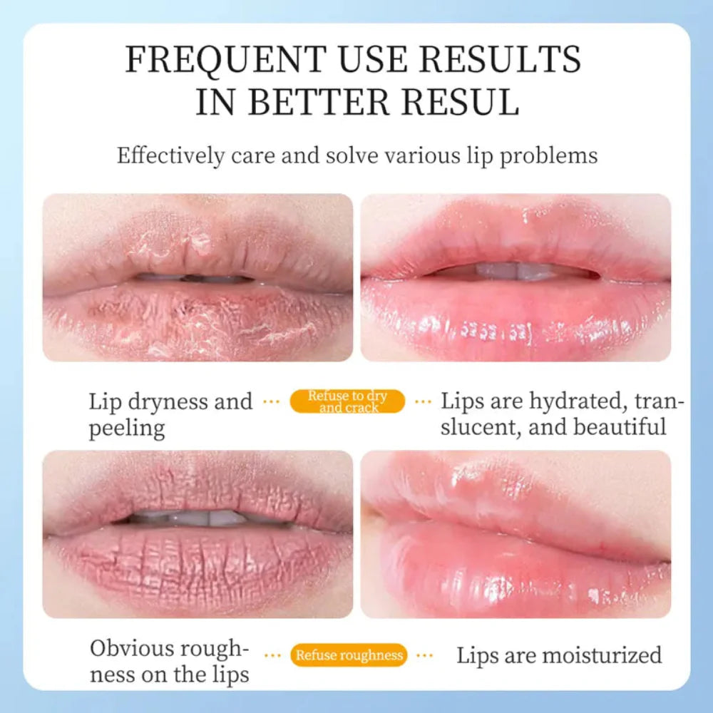 IMAGES Lip balm Night Sleep Hydrated Maintenance Pink sleep Lip mask 6g Images