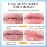 IMAGES Lip balm Night Sleep Hydrated Maintenance Pink sleep Lip mask 6g