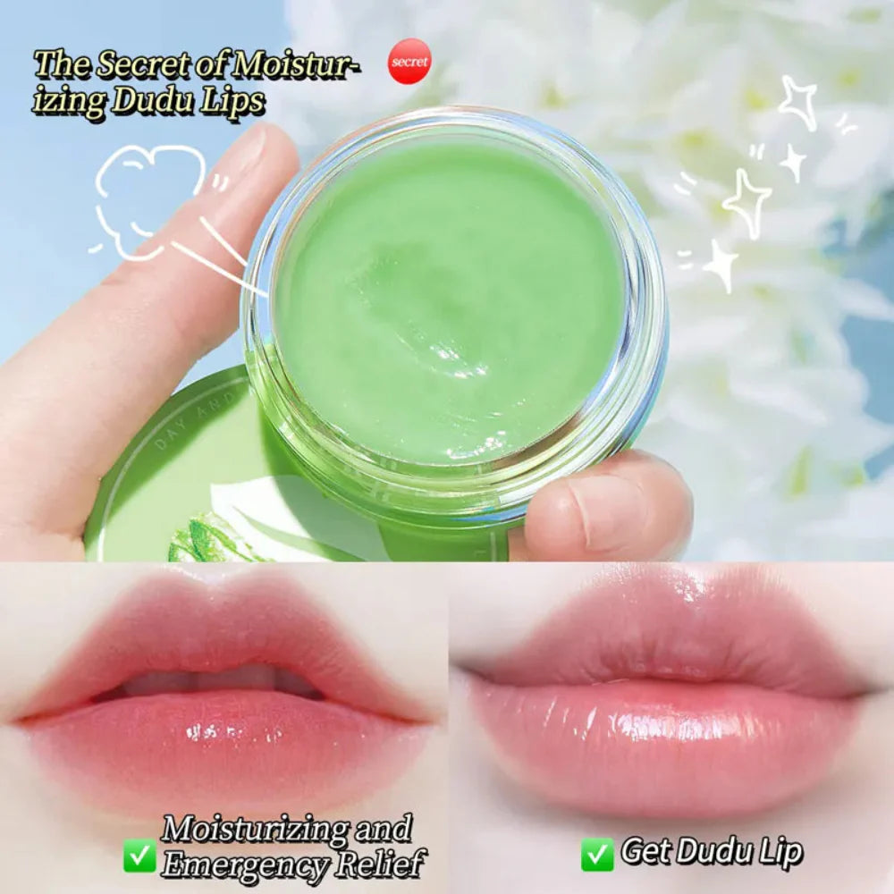 IMAGES Lip balm Night Sleep Hydrated Maintenance Pink sleep Lip mask 6g Images
