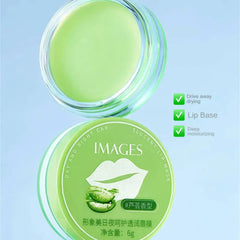 IMAGES Lip balm Night Sleep Hydrated Maintenance Pink sleep Lip mask 6g Images