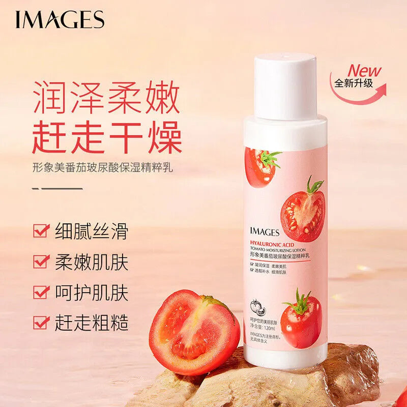 IMAGES Tomato Hyaluronic Acid Moisturizing Essence Lotion - 120ml Images