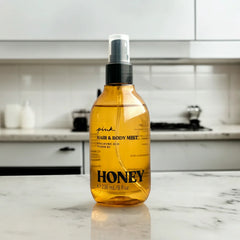 Pink Honey Hyaluronic Acid Vitamin B5 Hair & Body Mist – 236ml Cosmia.pk