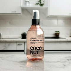 🥥 Pink Coconut Hair & Body Mist – 236ml Cosmia.pk