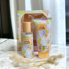 Victoria Secret Fruit Crush Body Lotion & Mist Set (125ml Each) Victoria's Secret