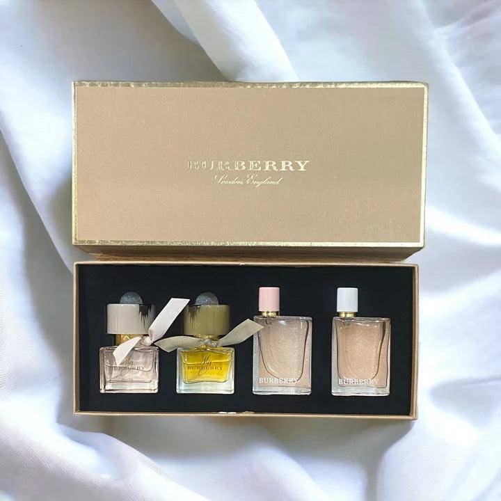 Burberry Perfume Set 4 Pcs ( ORIGINAL) Burberry