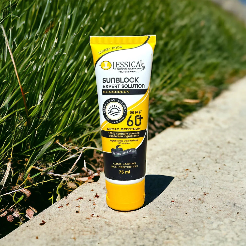 Jessica Sunblock SPF 60+ Expert Solution Jessica