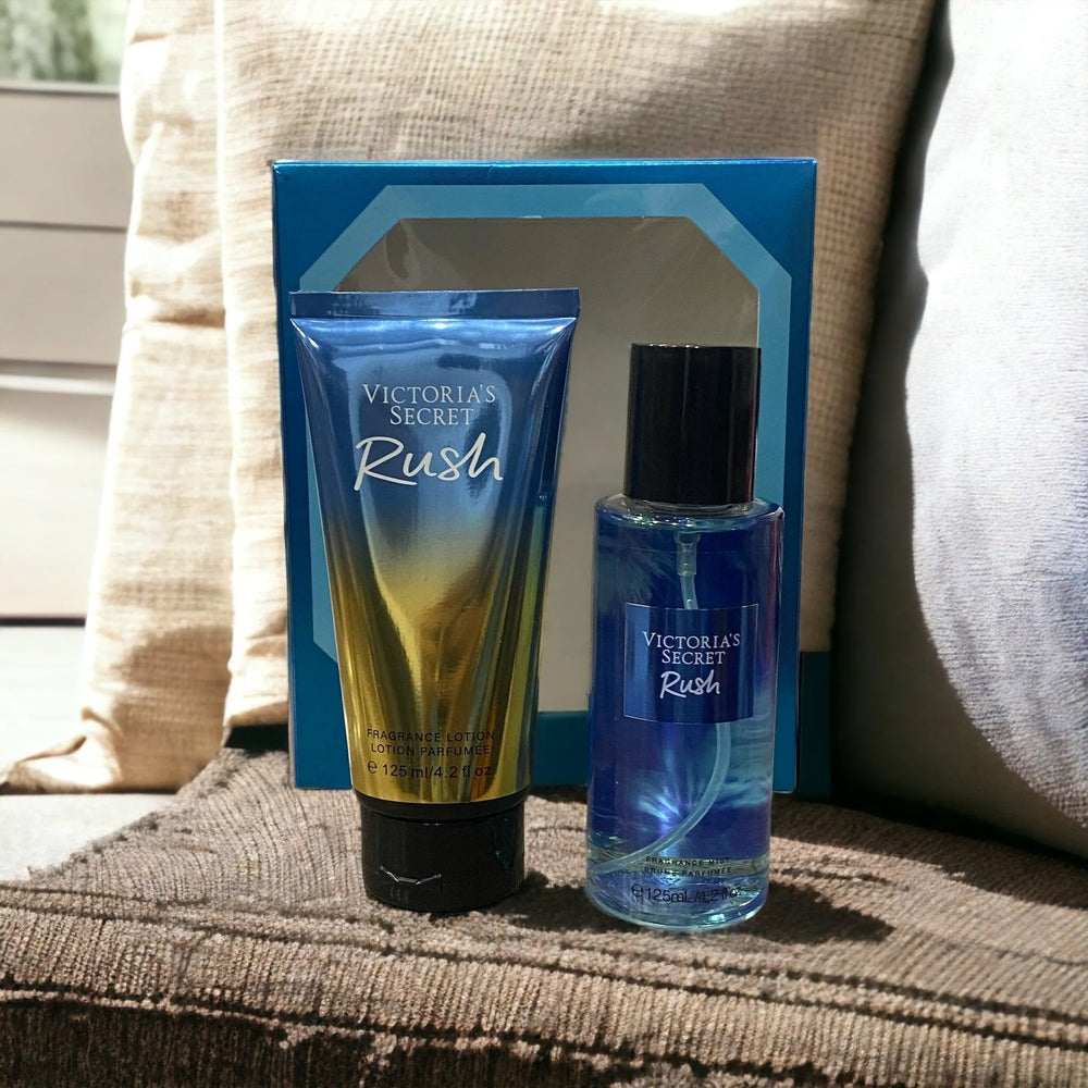 Victoria Secret Rush Body Lotion & Mist Set (125ml Each) Victoria's Secret
