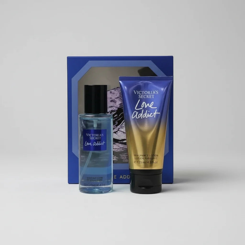 Victoria Secret Love Addict Body Lotion & Mist Set Victoria's Secret