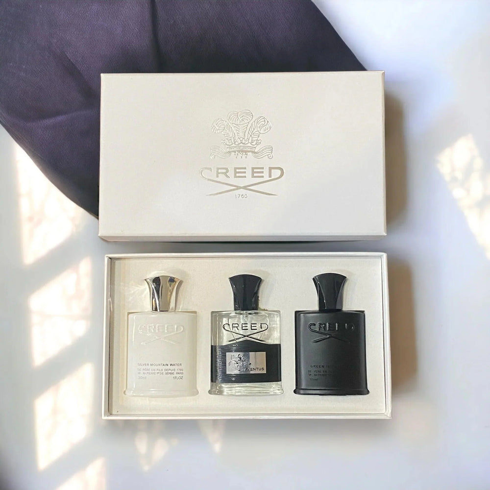 Creed Perfume Kit For Men 3 in 1 30ml Each  - Dubai - 100% Original Testers Creed