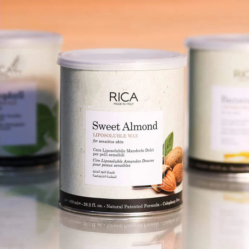 Rica Sweet Almond Liposoluble Wax 800g rica