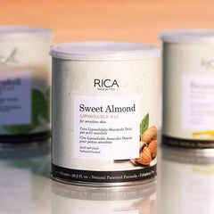 Rica Sweet Almond Liposoluble Wax 800g rica