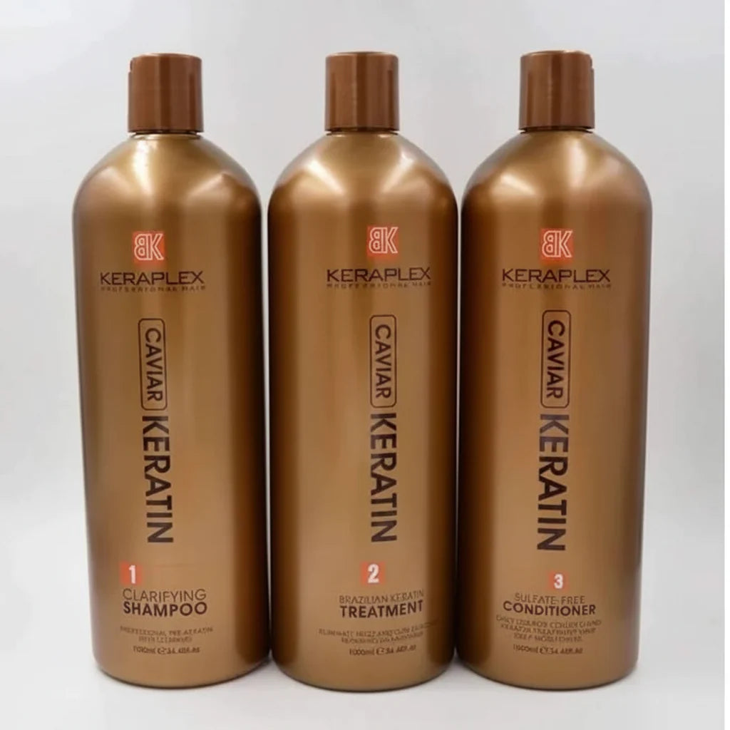 BK Keraplex Caviar Keratin Treatment -1000ml Each keraplex