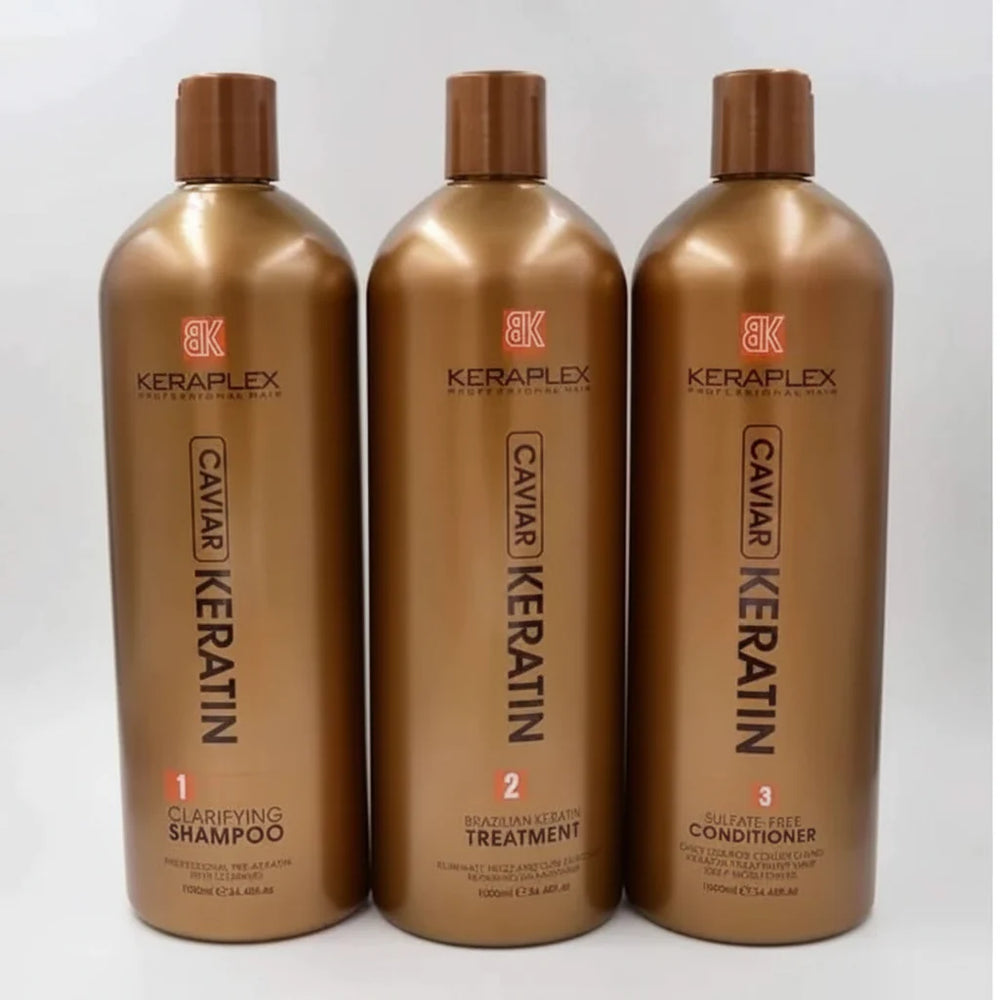 BK Keraplex Caviar Keratin Treatment -1000ml Each keraplex