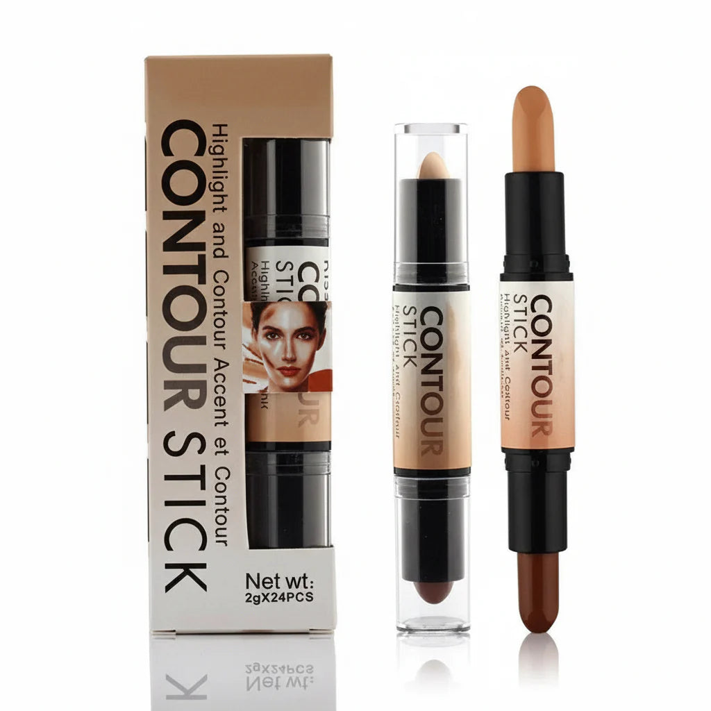 Kiss Beauty Contour+ highlighter Stick Kiss Beauty