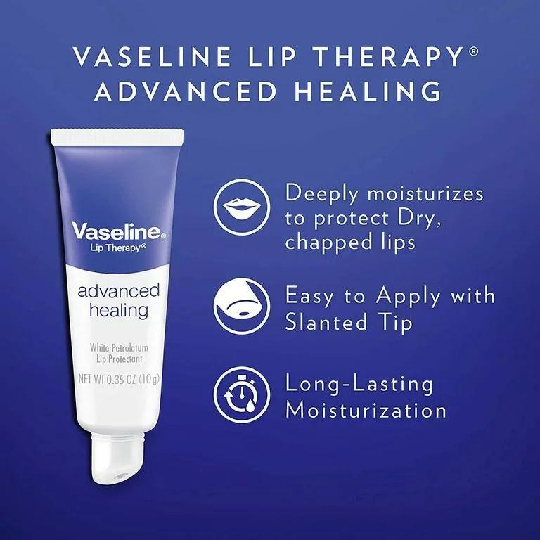 Vaseline Lip Therapy Original Lip Balm 10g Vaseline