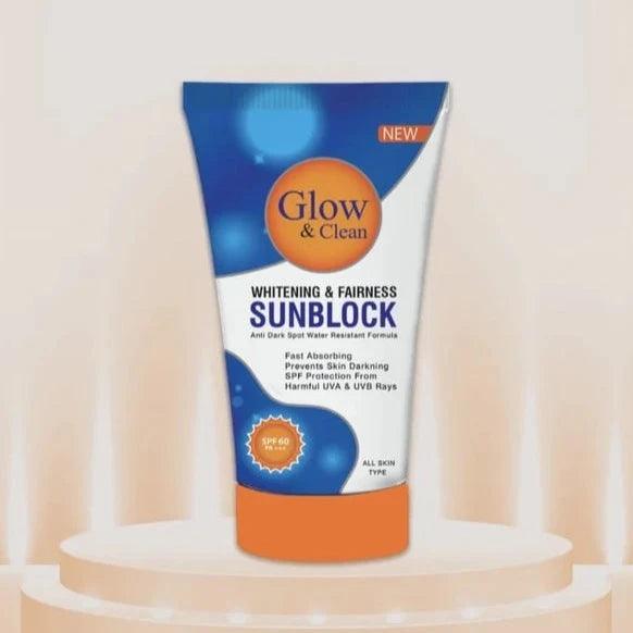 Glow & Clean Whitening Sunblock Glow & Clean