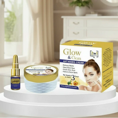 Glow & Clean 2-in-1 Anti Marks Cream – Repair & Brighten Skin Glow & Clean