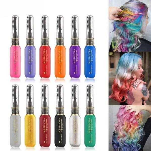 Funky & Highlights Hair Colored Shades 12 ( Temporary / Washable) Cosmia.pk