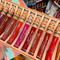 12 Pcs Mac Lipgloss Set Mac