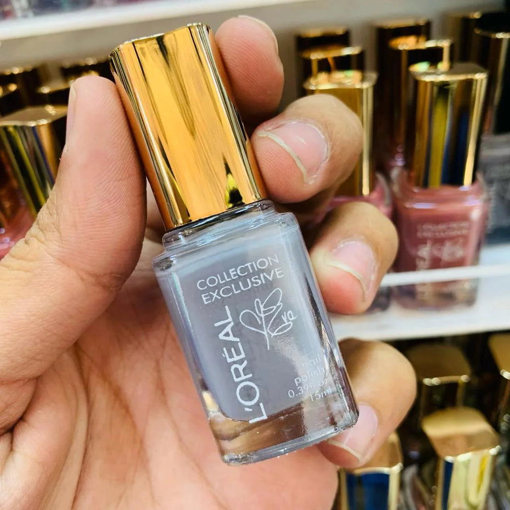 Loreal Nail Polish Permanent- Original Loreal