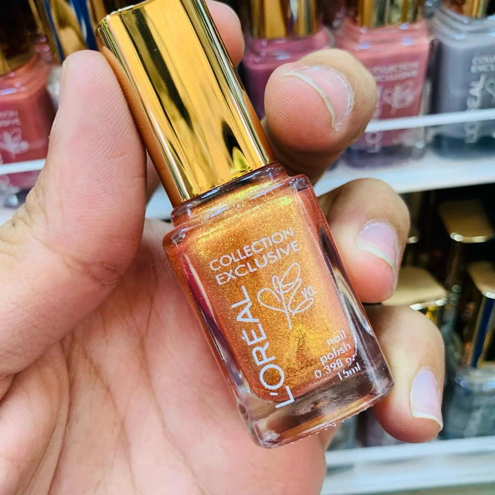 Loreal Nail Polish Permanent- Original Loreal