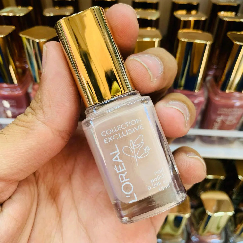 Loreal Nail Polish Permanent- Original Loreal